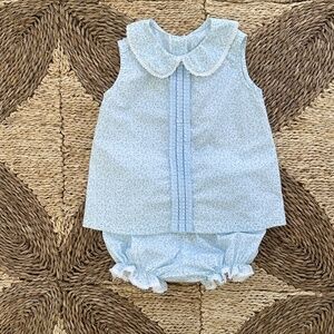 Charlotte Proper Girls Bubble Short Set
